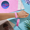Paper Disposable Wristbands BJEW-TAC0075-002D-7