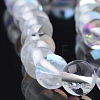 Synthetic Moonstone Beads Strands G-S283-04-8mm-3