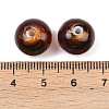 Handmade Gold Sand Enamel Lampwork Beads LAMP-B036-01-5