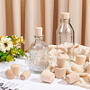 18Pcs 6 Style Bamboo Bottle Stoppers FIND-BC0002-86-5