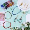 2 Bags Imitation Artificial Crystal Glass Beads GLAA-SZ0001-95A-10-4