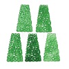 Dyed Natural Quartz Carved Pendants GG-CBA0022-14A-1