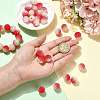 40Pcs Imitation Pearl Acrylic Beads OACR-FS0002-89A-10-5