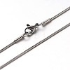 Tarnish Resistant 304 Stainless Steel Snake Chains Necklaces NJEW-O058-22P-1