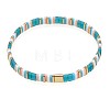 Bohemian Glass Seed Beaded Stretch Bracelets LS-JM4508-3-1