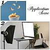 1 Roll PVC Background Paper DIY-GF0010-60D-5