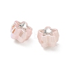 Baking Painted Acrylic & Rhinestone Beads RB-CBA19D7-03A-2
