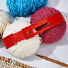 PU Leather Tape Measures AJEW-WH0485-57A-4