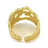 Brass Cuff Rings for Women RJEW-E294-06G-03-3