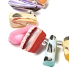 Dyed Natural Trochid Shell/Trochus Shell Beads Strands BSHE-A002-03B-3