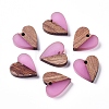 Resin & Wood Pendants RESI-CJC0001-19A-2