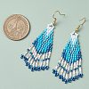 3Pair 304 Stainless Steel Boho Dangle Earrings EJEW-MZ00264-02-2