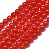 Natural Malaysia Jade Beads Strands G-L645-C01-4mm-16-1