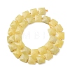 Natural Lemon Jade Beads Strands G-F839-A18-01-5