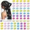 208Pcs Acrylic European Beads OHAR-FS0001-01-1