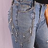 Iron 3 Layer Tassel Trousers Chains WG053FD-02-1