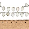 Natural Green Quartz Carved Beads Strands GG-CBA0C95-E11-4