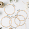 Bamboo Embroidery Hoops AJEW-WH20020-316A-7