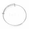 Adjustable 304 Stainless Steel Expandable Bangle Making MAK-L034-001P-2
