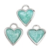 Natural Amazonite Faceted Pendants G-Z154-01P-03-1