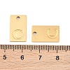 304 Stainless Steel Pendants SA-CBA1839-21G-C-3