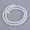 Eco-Friendly Dyed Glass Pearl Round Beads Strands HY-A008-6mm-RB001-3