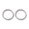 Non-Tarnish 304 Stainless Steel Open Jump Rings LS-X-STAS-C040-01G-P-3
