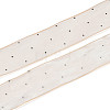 Single Face Printed Polyester & Acrylic Satin Ribbon SRIB-T009-06D-2