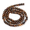 Natural Tiger Eye Beads Strands G-P500-02A-02-3