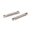 Non-Tarnish 304 Stainless Steel Links STAS-Q323-05A-P-2