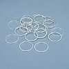 Brass Linking Rings X-KK-Y003-03G-S-3