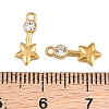 304 Stainless Steel Charms RB-CBABFDA-10G-3