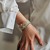 Bohemia Style Imitation Leather Multi-strand Bracelets for Women WGFFF64-06-1