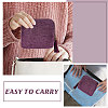 Velvet Jewelry Storage Zipper Pouches ABAG-WH0063-117A-6