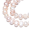 Natural Cultured Freshwater Pearl Beads Strands PEAR-N014-04D-01-4