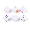 Opaque Acrylic Beads SACR-T035-18M-1