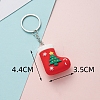 PVC Plastic Keychain PW-WG3A7B9-16-1