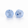 Opaque Acrylic Beads MACR-S373-69-A05-2