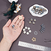 30 Bags 304 Stainless Steel Glass Fasteners STAS-BC0004-30P-3
