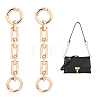 Unicraftale 2Pcs Alloy Chain Bag Strap Extenders FIND-UN0001-97G-1