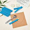 DIY Retro Vintage Wax Seal Making Kits DIY-CP0001-85-09-6