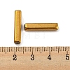 Electroplate Glass Beads GLAA-D024-01M-4