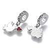 Alloy European Dangle Charms MPDL-N039-002-2