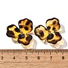 Printed Transparent Acrylic Beads LS-OACR-D303-02-3