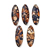 Dyed Synthetic Imperial Jasper Pendants GG-CBAA20A-09F-1