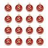 Golden Plated Alloy Enamel Charms LS-ENAM-S118-03S-2