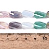Electroplate Mixed Styles Glass Beads Strands EGLA-N022-10B-A02-4