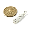 2Pcs Electroplated Natural Quartz Crystal Dyed Copper Wire Wrapped Pendants PALLOY-JF03163-02-2