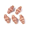 Vintage Handmade Porcelain Beads PORC-Q006-08D-1