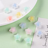 Transparent Acrylic Beads TACR-S152-02C-6